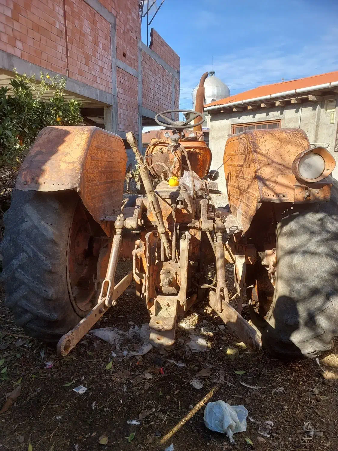 فروش تراکتور رومانی|خودرو سنگین|نکا, |دیوار