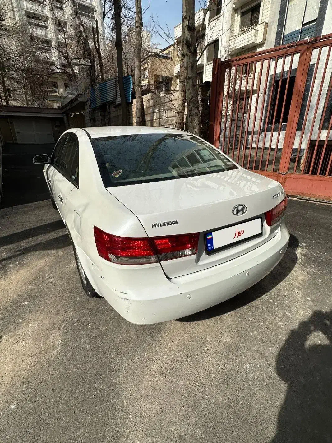 سوناتا nf 2008|خودرو سواری و وانت|تهران, الهیه|دیوار