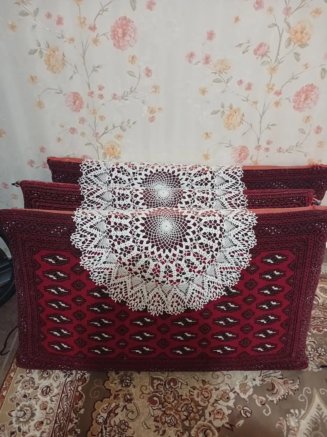 پشتی بارو پشتی|پشتی|کرمانشاه, |دیوار