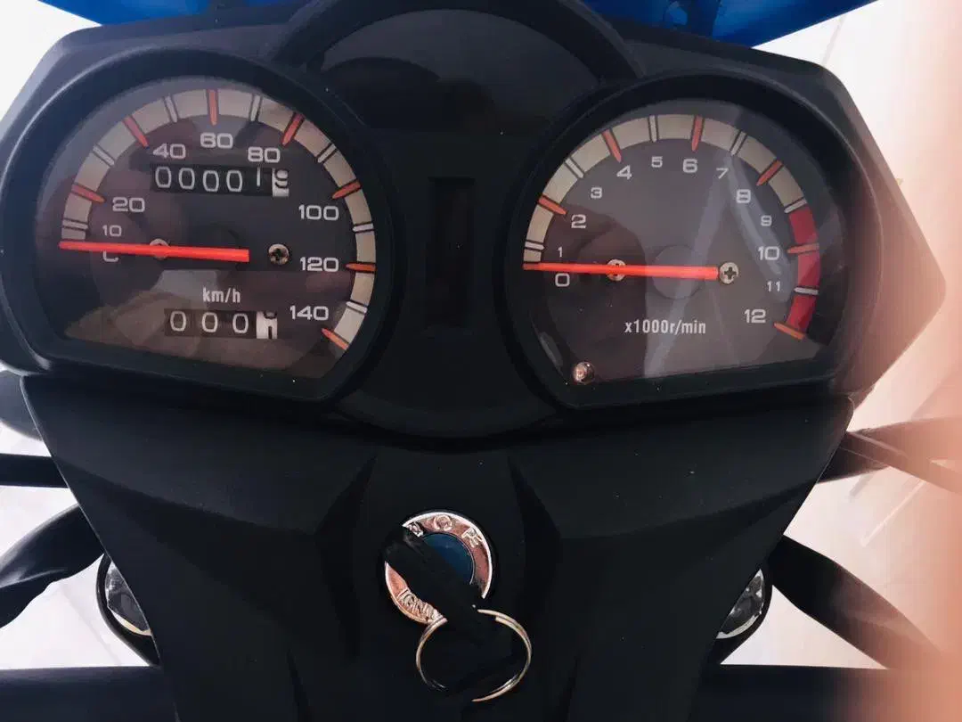 موتور تندر شهاب ۱۵۰ccمدل جوان|موتورسیکلت|قم, زنبیل آباد|دیوار