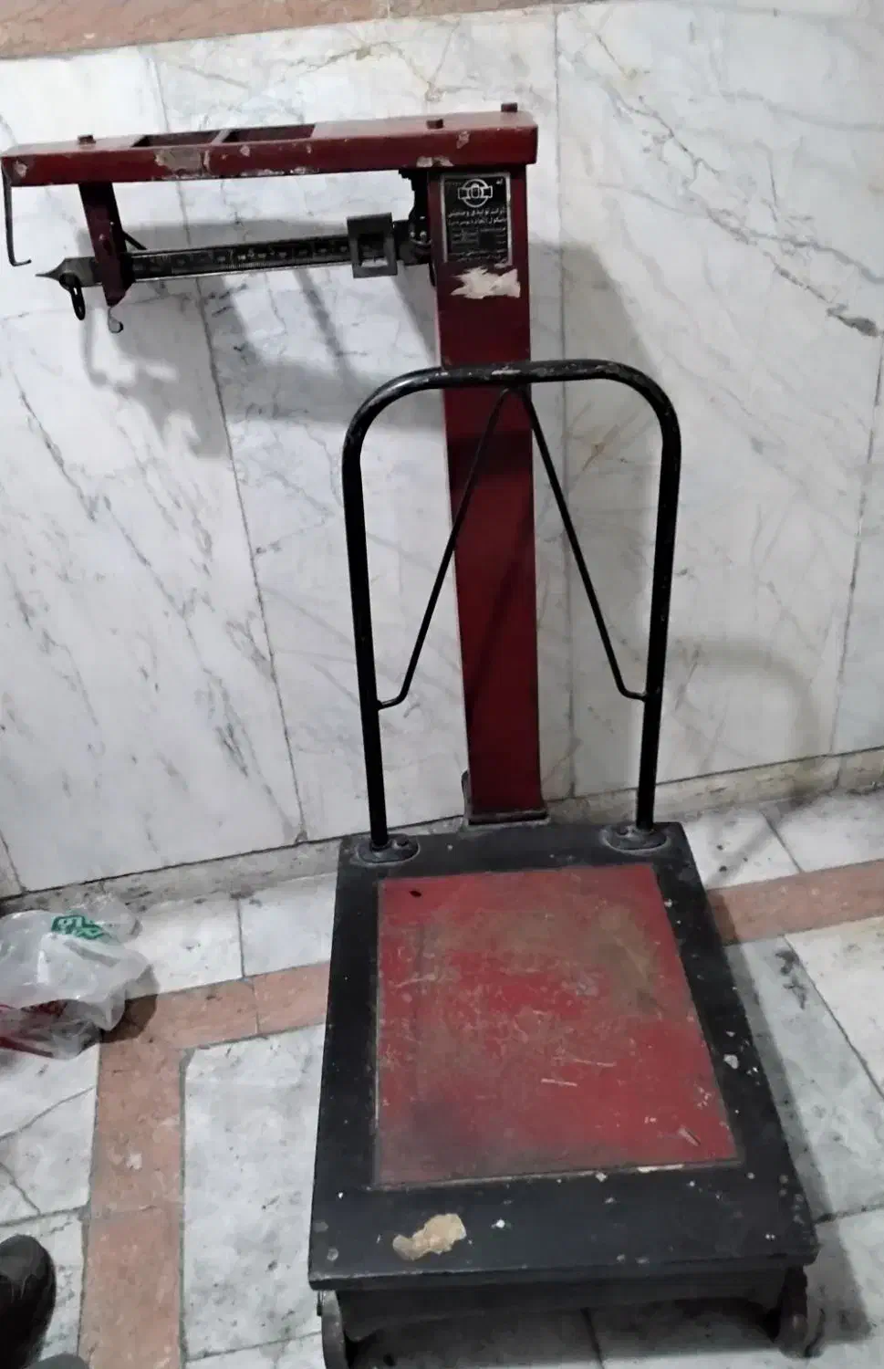 باسکول ۱۰۰ کیلویی|ابزارآلات|تهران, مدائن|دیوار