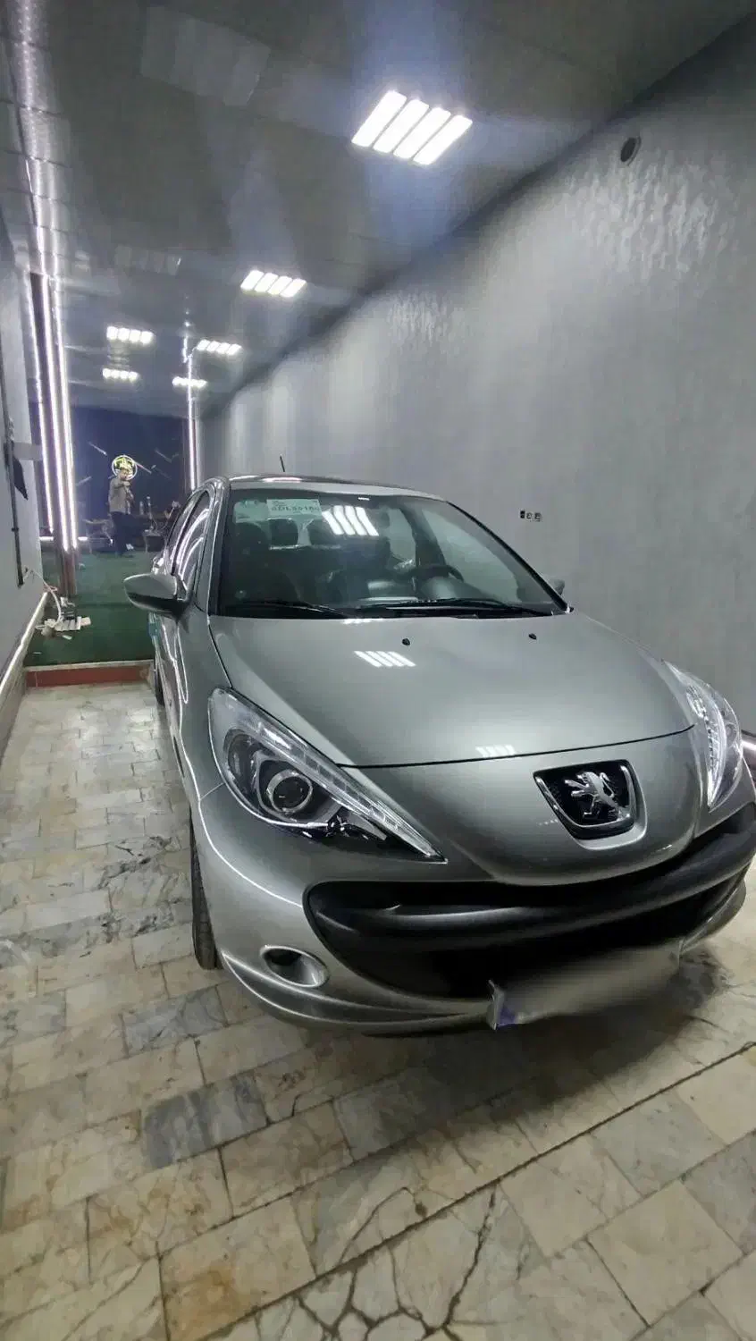 پژو۲۰۷ پانا ارتقا موتور ارتقا جدید tu5p|خودرو سواری و وانت|بهارستان, |دیوار