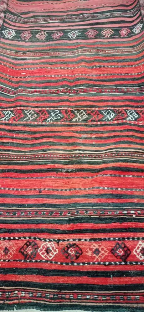 گلیم دست بافت|گلیم، جاجیم، گبه|قشم, |دیوار