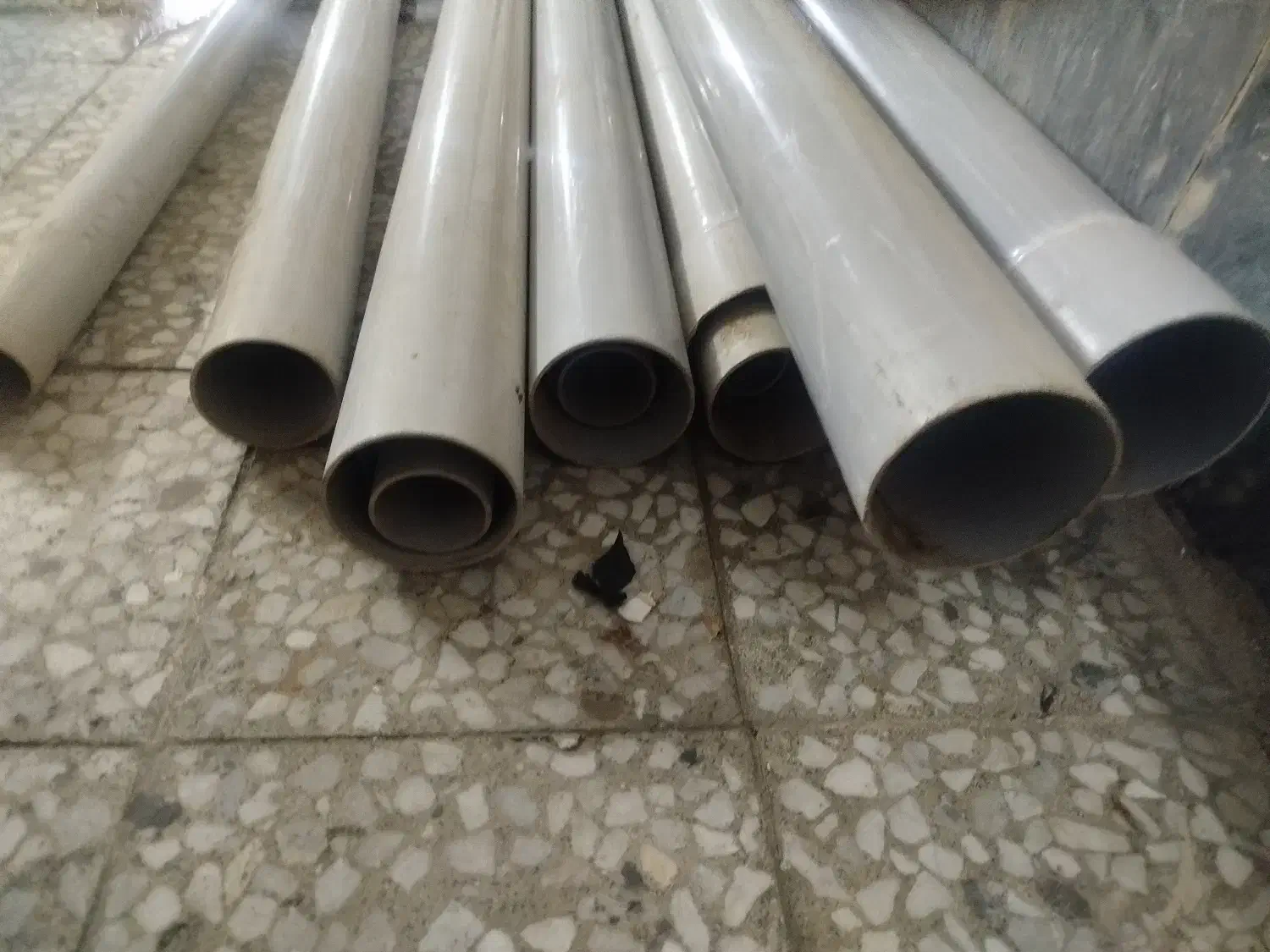 لوله پولیکا 63 - 90 - 110|مصالح و تجهیزات ساختمان|شاهین‌شهر, خانه کارگر|دیوار