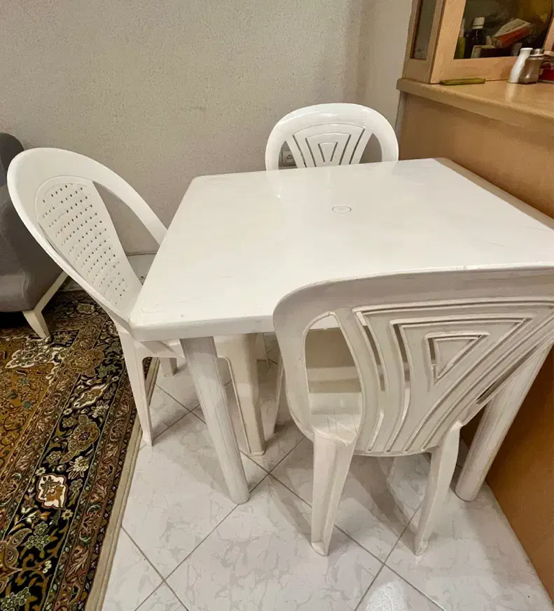 میز و صندلی حیاط|صندلی و نیمکت|ایزدشهر, |دیوار