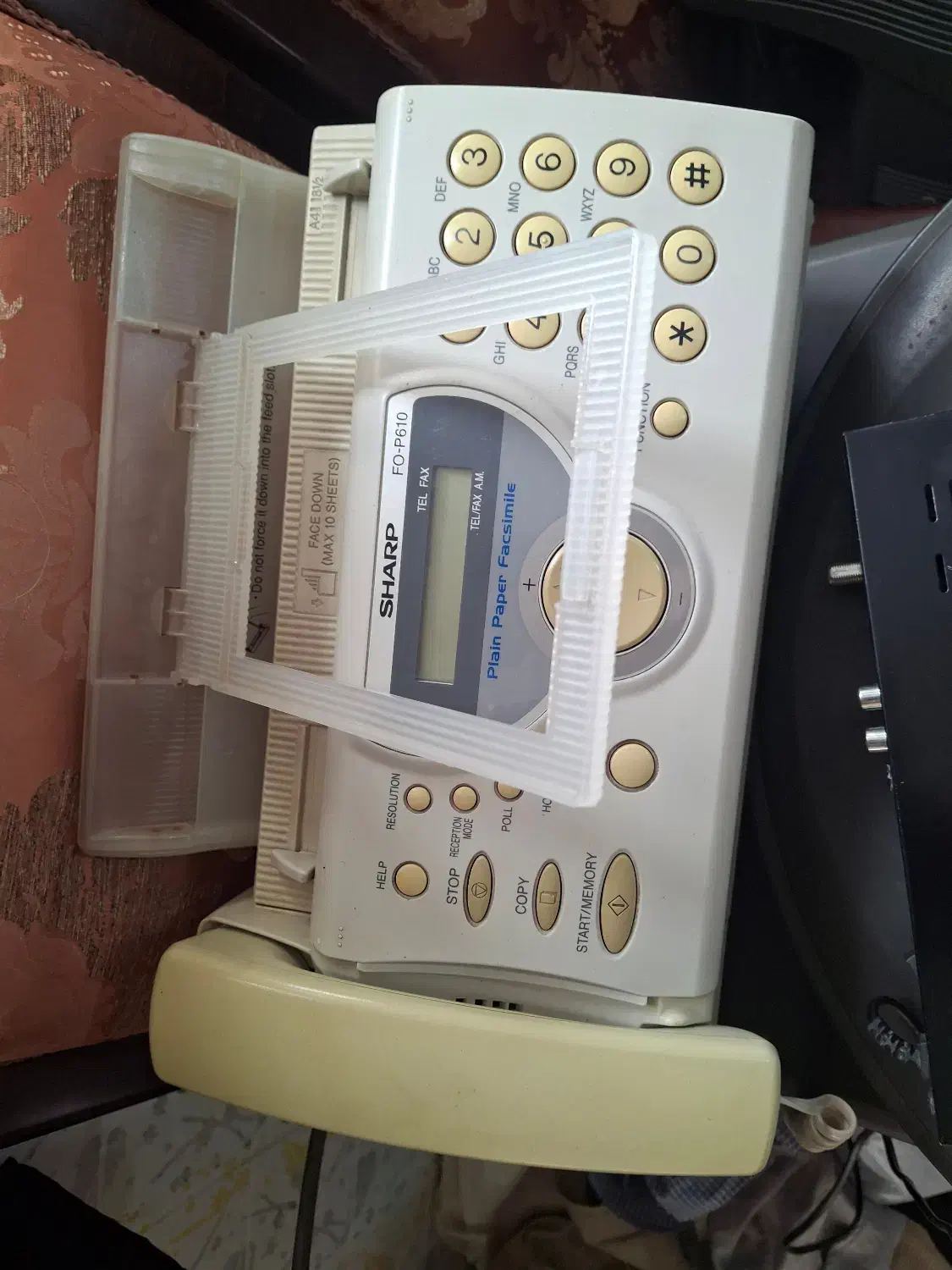 تلفکس کاملا سالم|پرینتر، اسکنر، کپی، فکس|اندیشه, اندیشه فاز ۲|دیوار