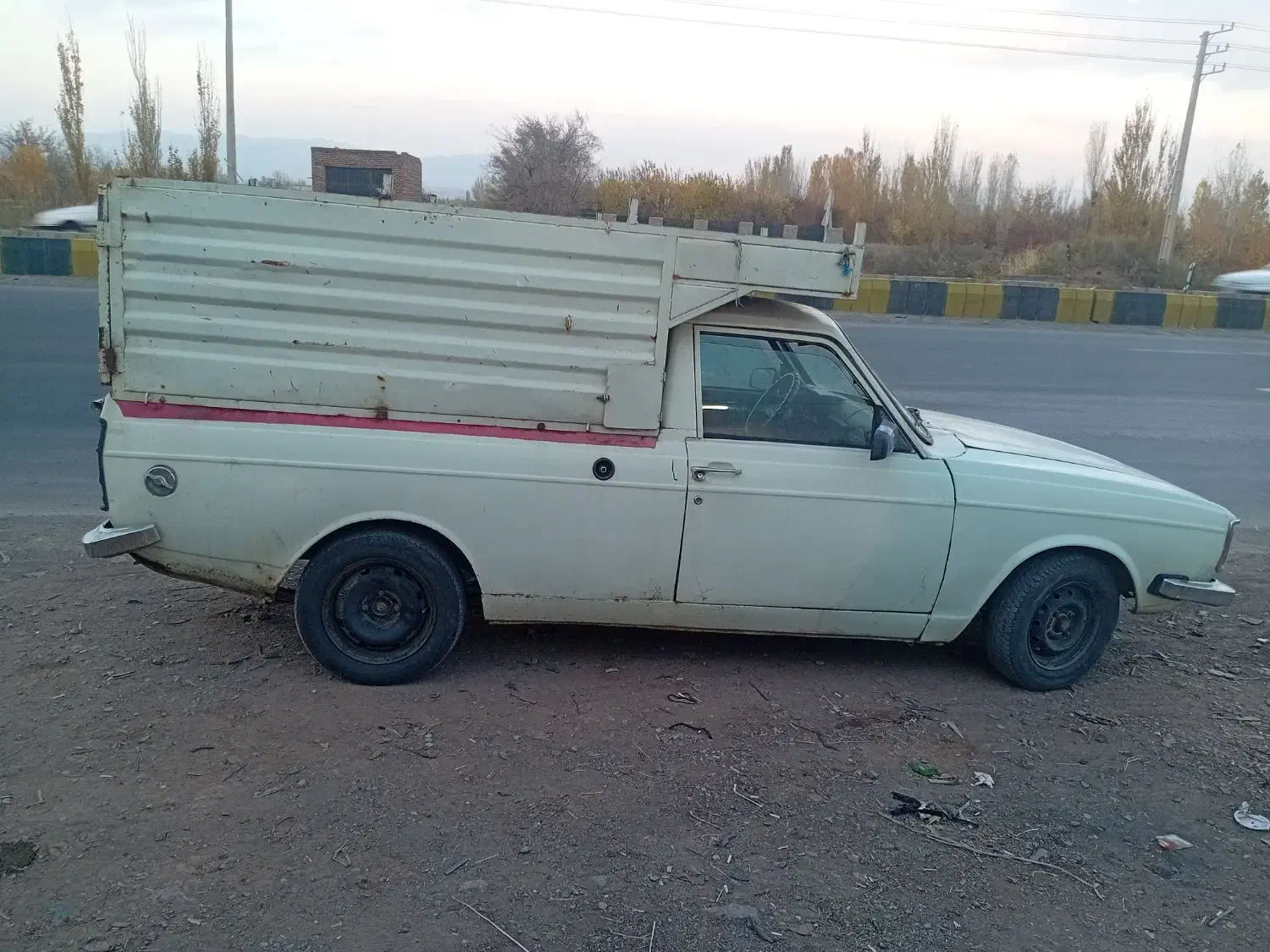 پیکان وانت مدل۸۵|خودرو سواری و وانت|مرند, |دیوار