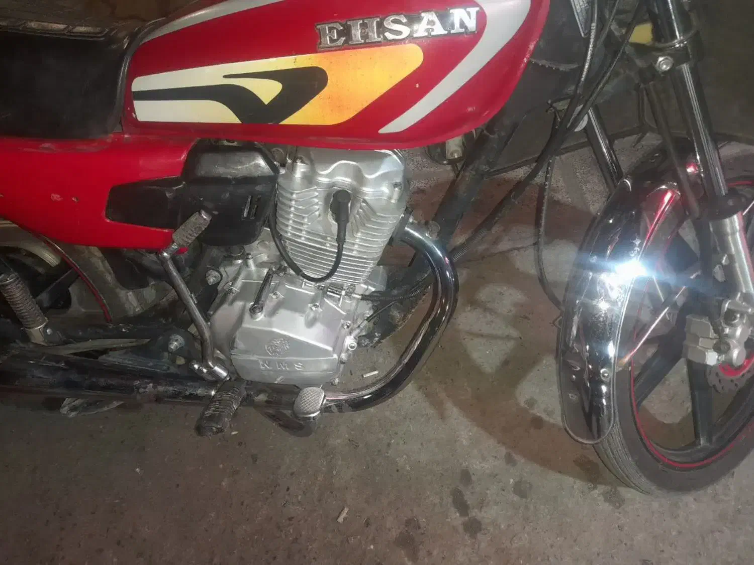 احسان200|موتورسیکلت|کاشمر, |دیوار