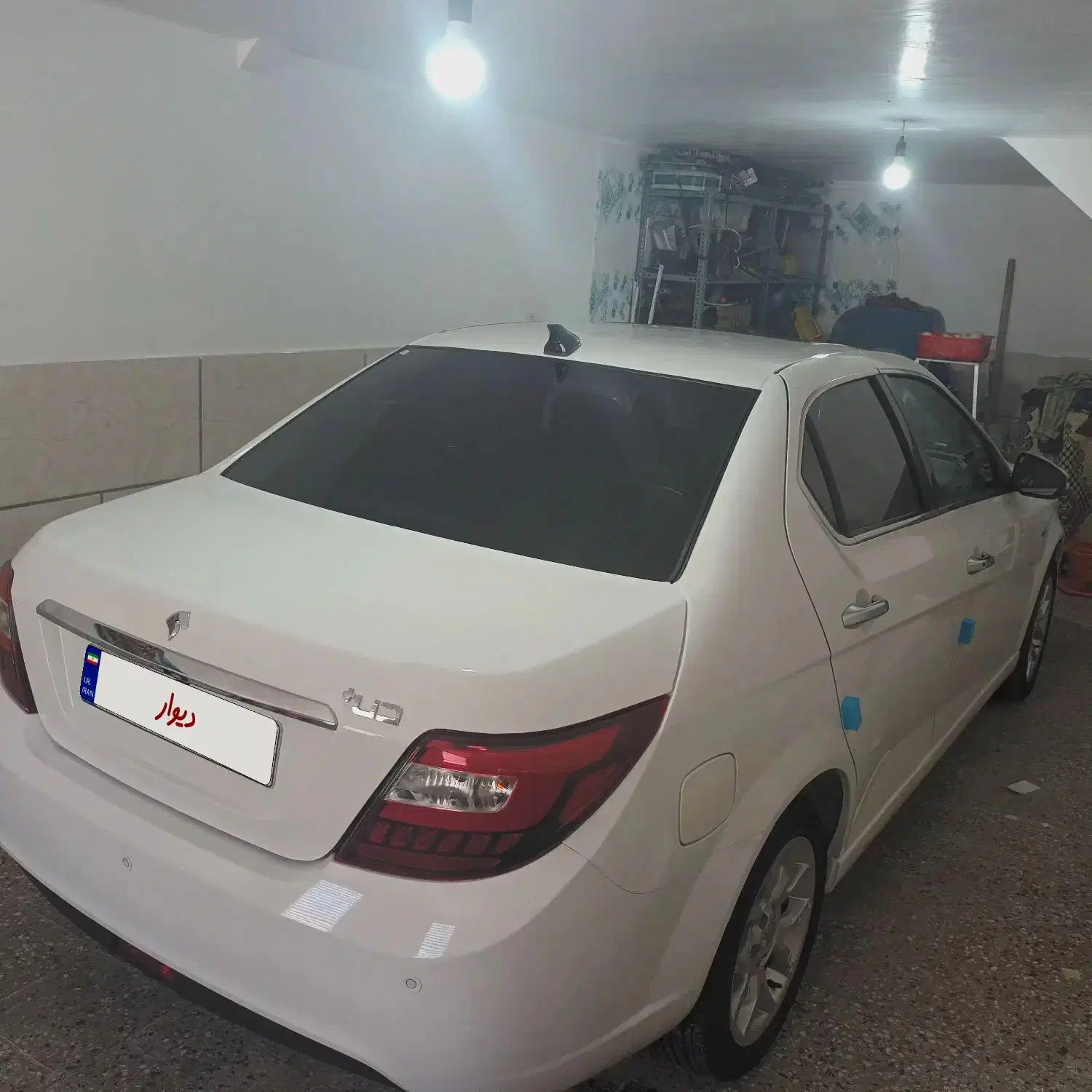 دناپلاس اپشنال تمام اتوماتیک مدل ۱۴۰۴|خودرو سواری و وانت|بروجرد, |دیوار