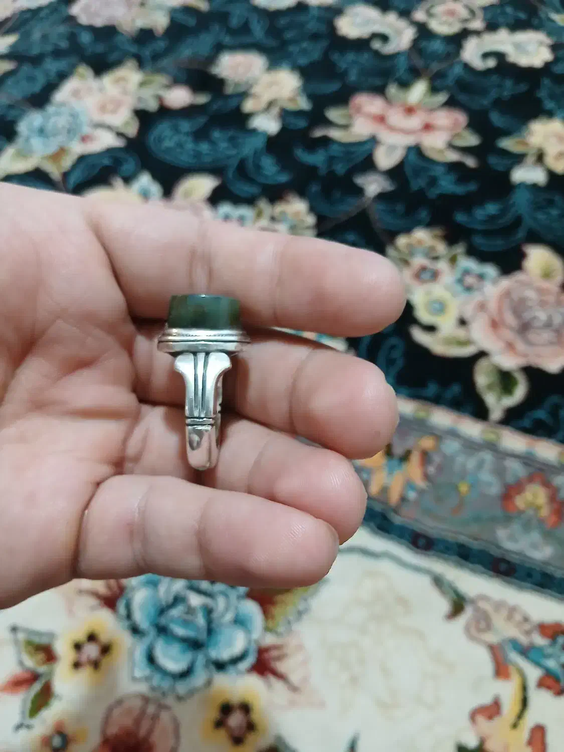 انگشتر‌‌یشم|جواهرات|سرپل ذهاب, |دیوار