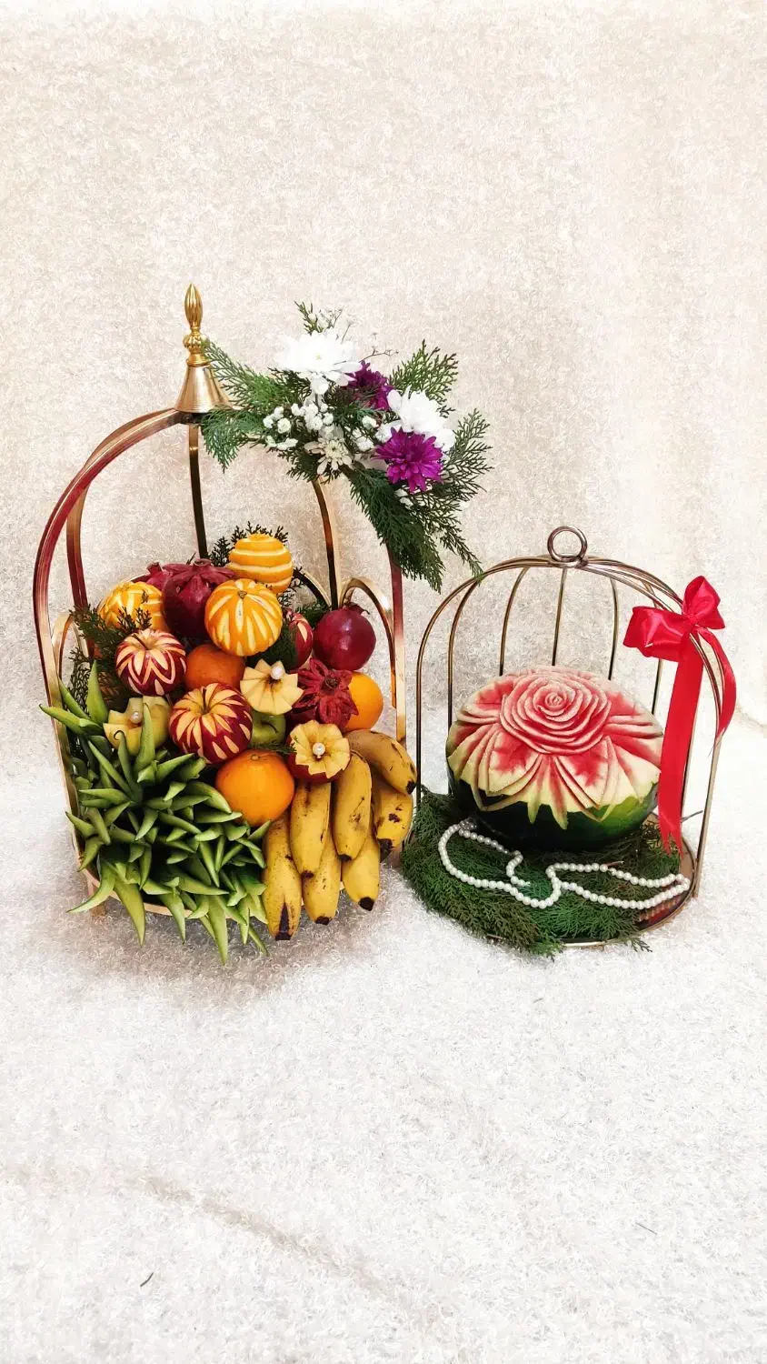 حنا.ست بله برون.دیزاین.میوه آرایی یلدا|خدمات پذیرایی، مراسم|نیشابور, دارایی|دیوار