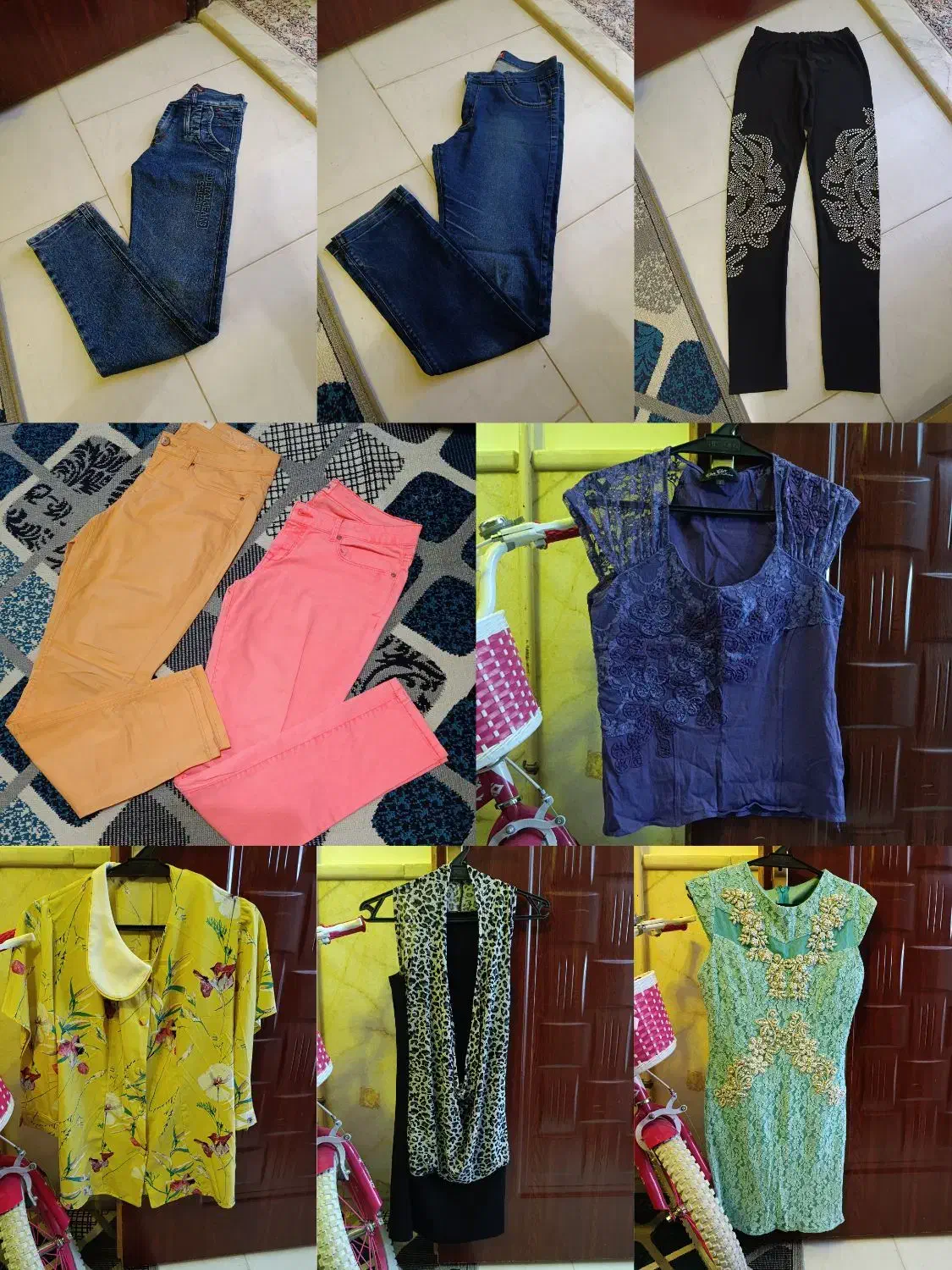 کفش بوت کاپشن پالتوکیف مانتو بافت همه اک تیکه ۵۰|لباس|مشهد, کوی دروی|دیوار