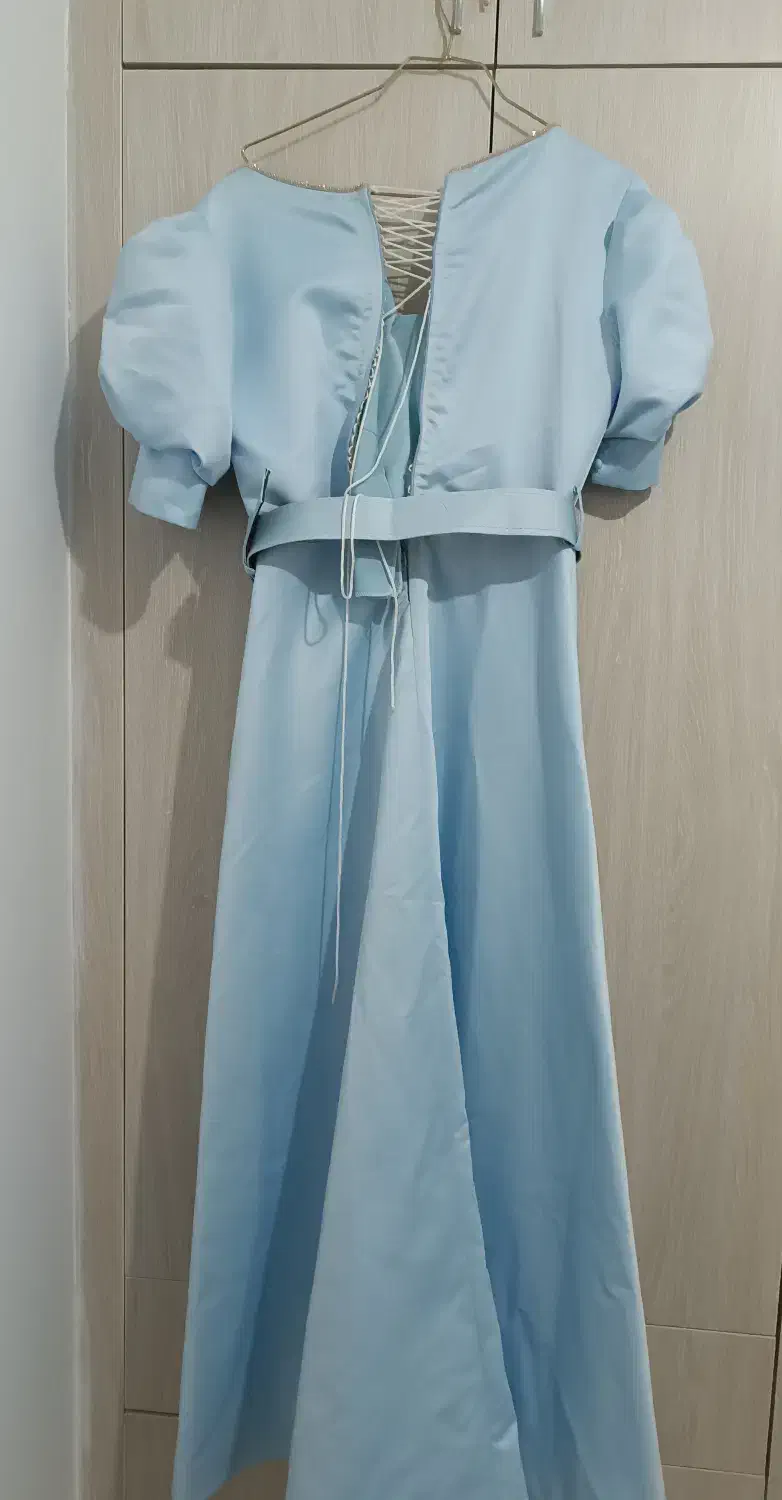 لباس مجلسی آبی سایز ۴۰ تا ۴۴|لباس|ملارد, |دیوار