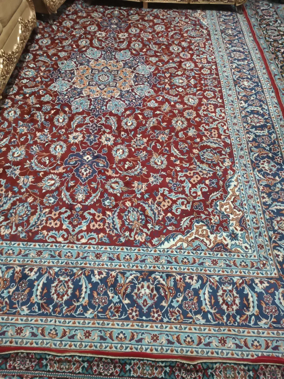 فرش|فرش|تربت جام, جامرود|دیوار