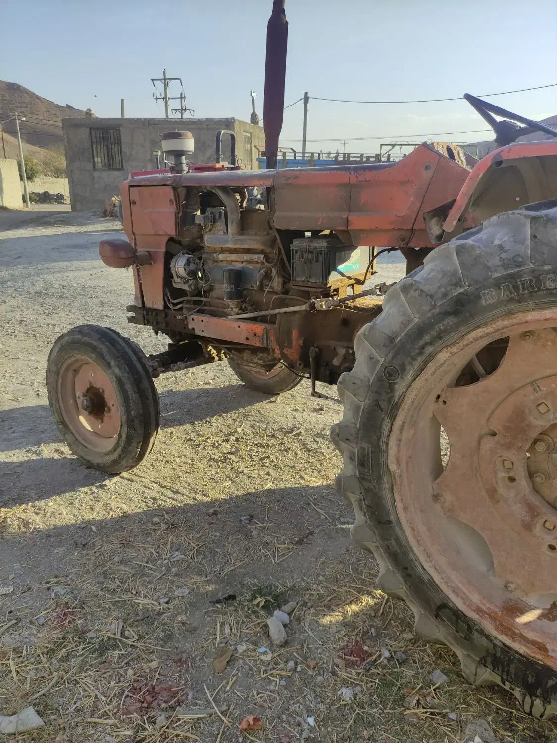 تراکتور رومانی|خودرو سنگین|شیروان (خراسان), |دیوار