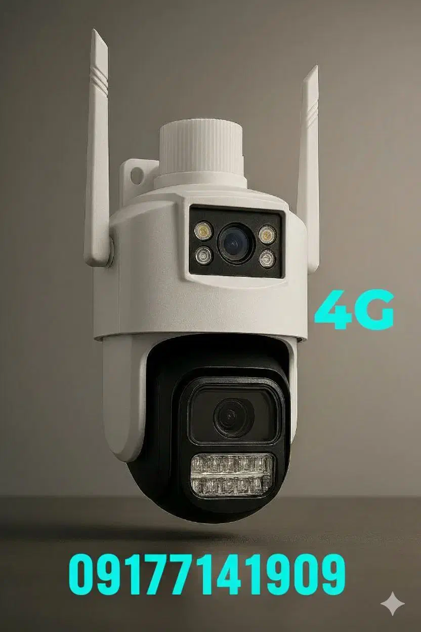 دوربینهای سیم کارتی 4G|دوربین مداربسته|شیراز, وصال|دیوار