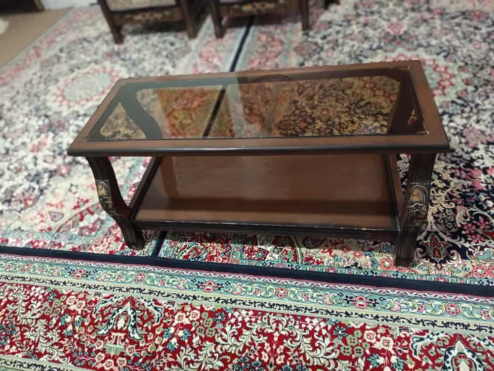 میز جلو مبلی و عسلی|مبلمان خانگی و میز عسلی|کرمان, |دیوار