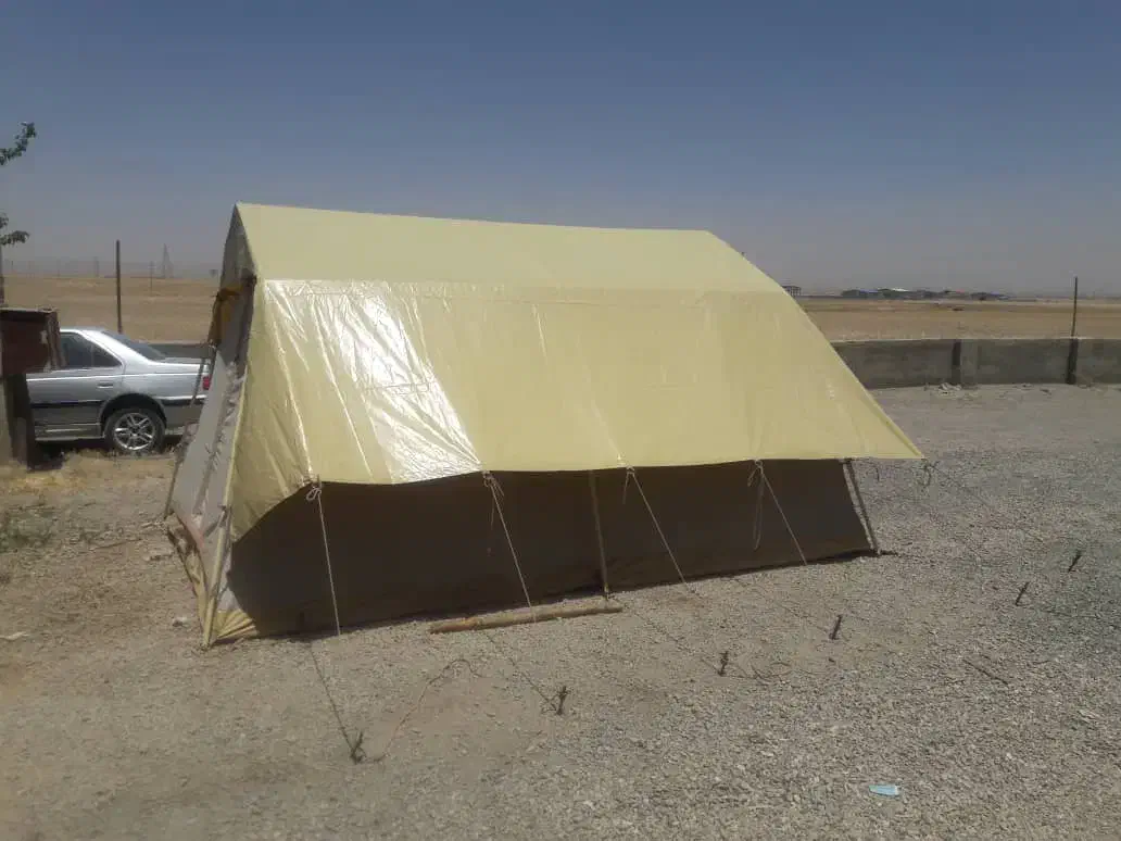 چادر مسافرتی.3در4بزرگ.درحدنو|کوهنوردی و کمپینگ|کرمانشاه, |دیوار