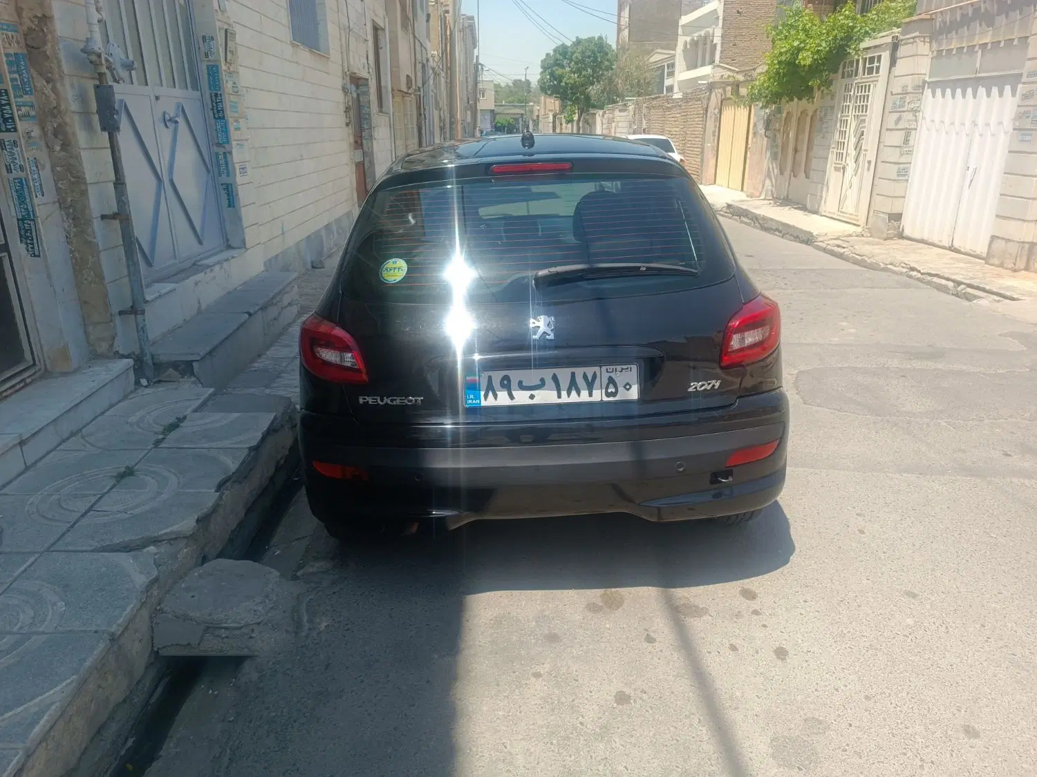 207پانا401|خودرو سواری و وانت|فشاپویه, |دیوار