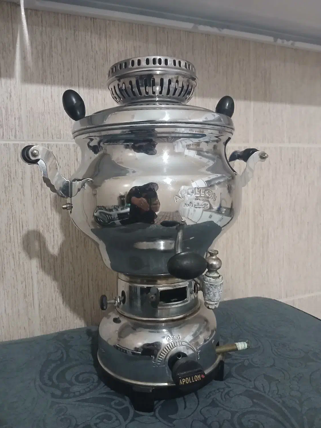 سماور گازی|سماور، چایساز، قهوهساز|پاوه, |دیوار