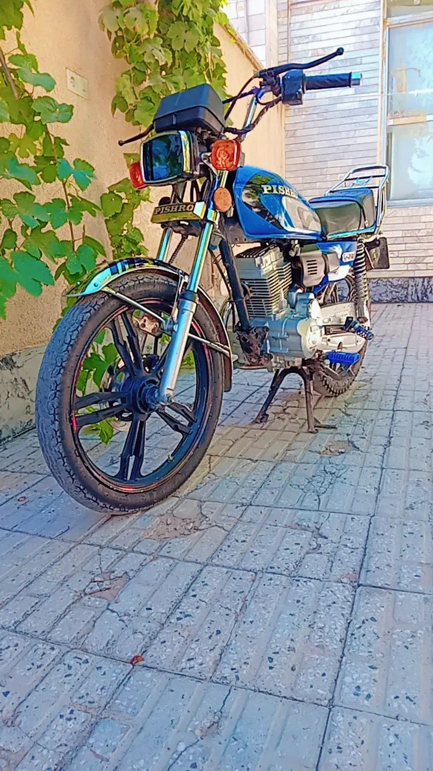 متور ۲۰۰|موتورسیکلت|تربت‌حیدریه, جانبازان|دیوار