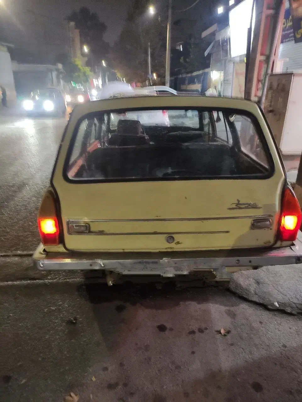 پیکان استیشن مدل ۵۶|خودرو کلاسیک|کرج, آق تپه|دیوار