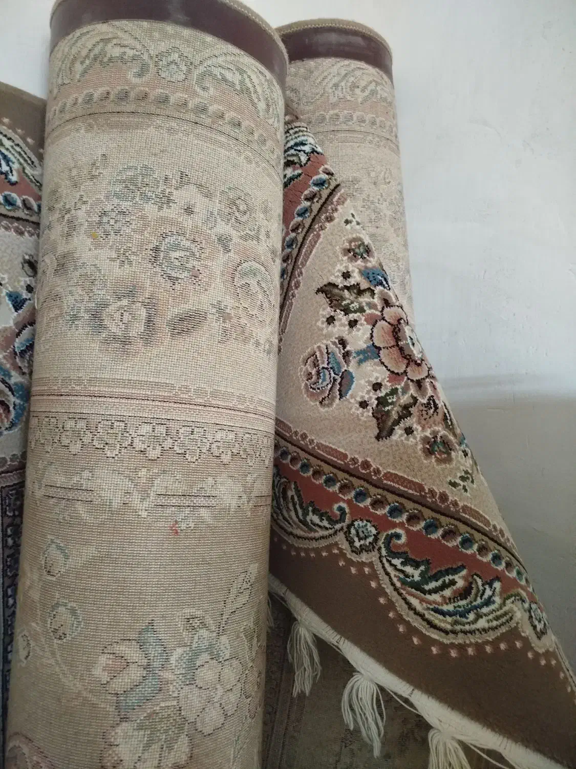 ۲تخته فرش ۶ متری|فرش|چادگان, |دیوار