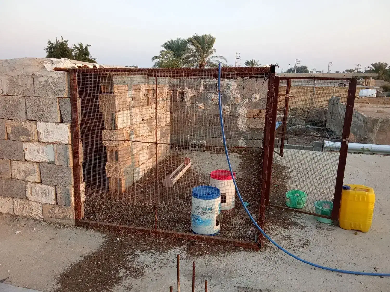 قفس کبوتر|لوازم جانبی حیوانات|کنار تخته و کمار, |دیوار