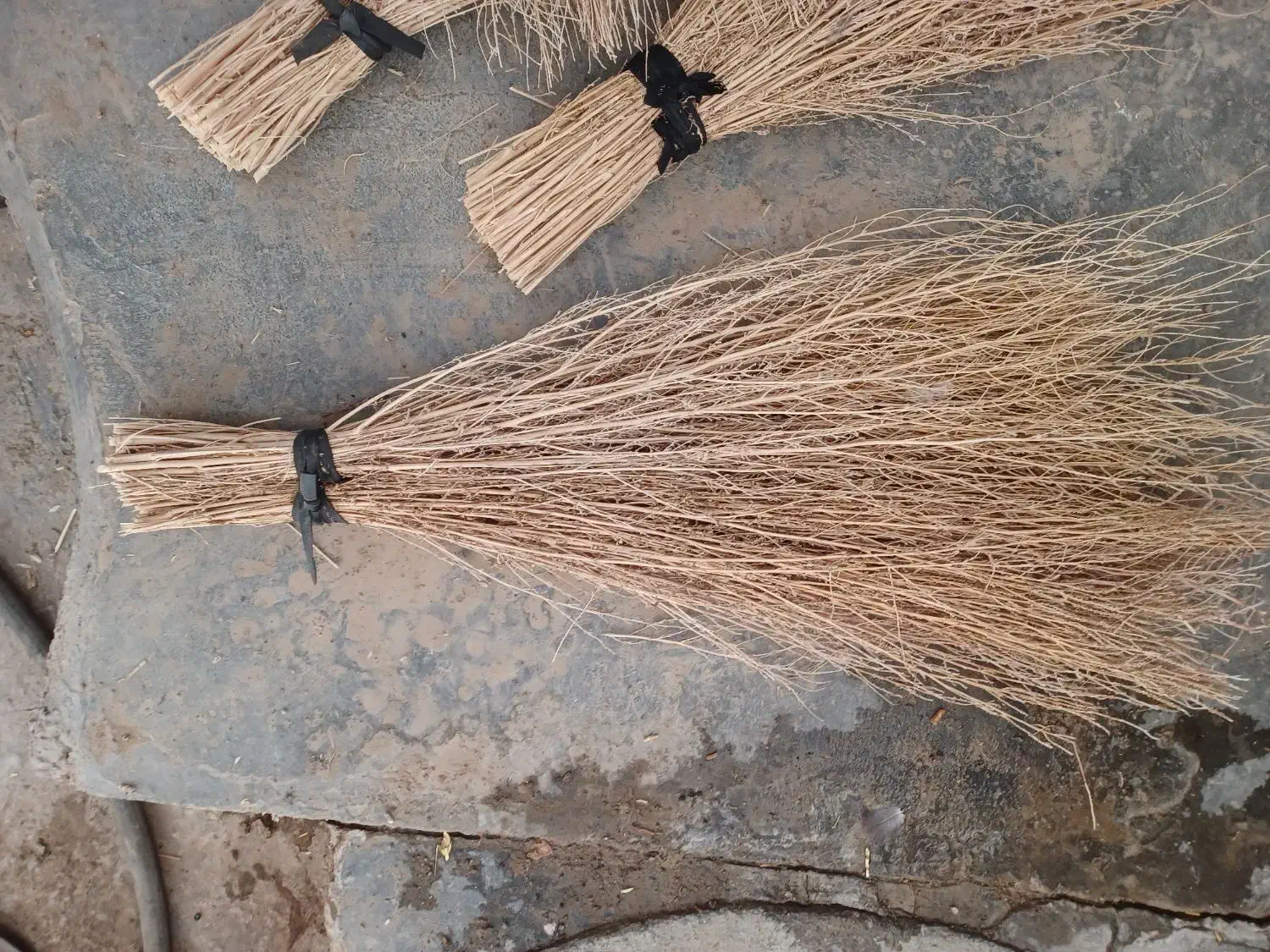 جارو پر و مرتب بسته شده|لوازم نظافت|کامیاران, |دیوار