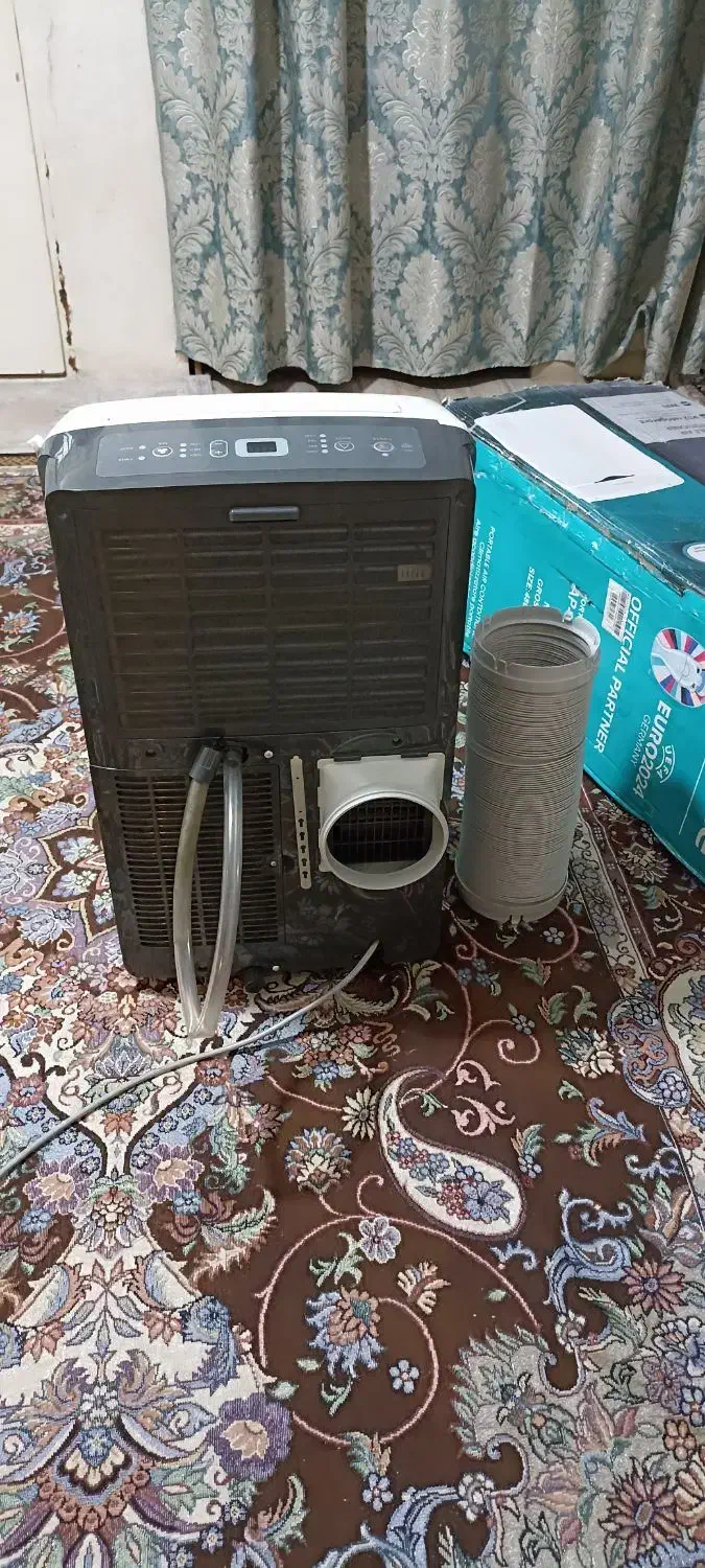 پرتابل اسپیلت کولرگازی ایستاده|کولر گازی و فن‌کوئل|تهران, علم و صنعت|دیوار