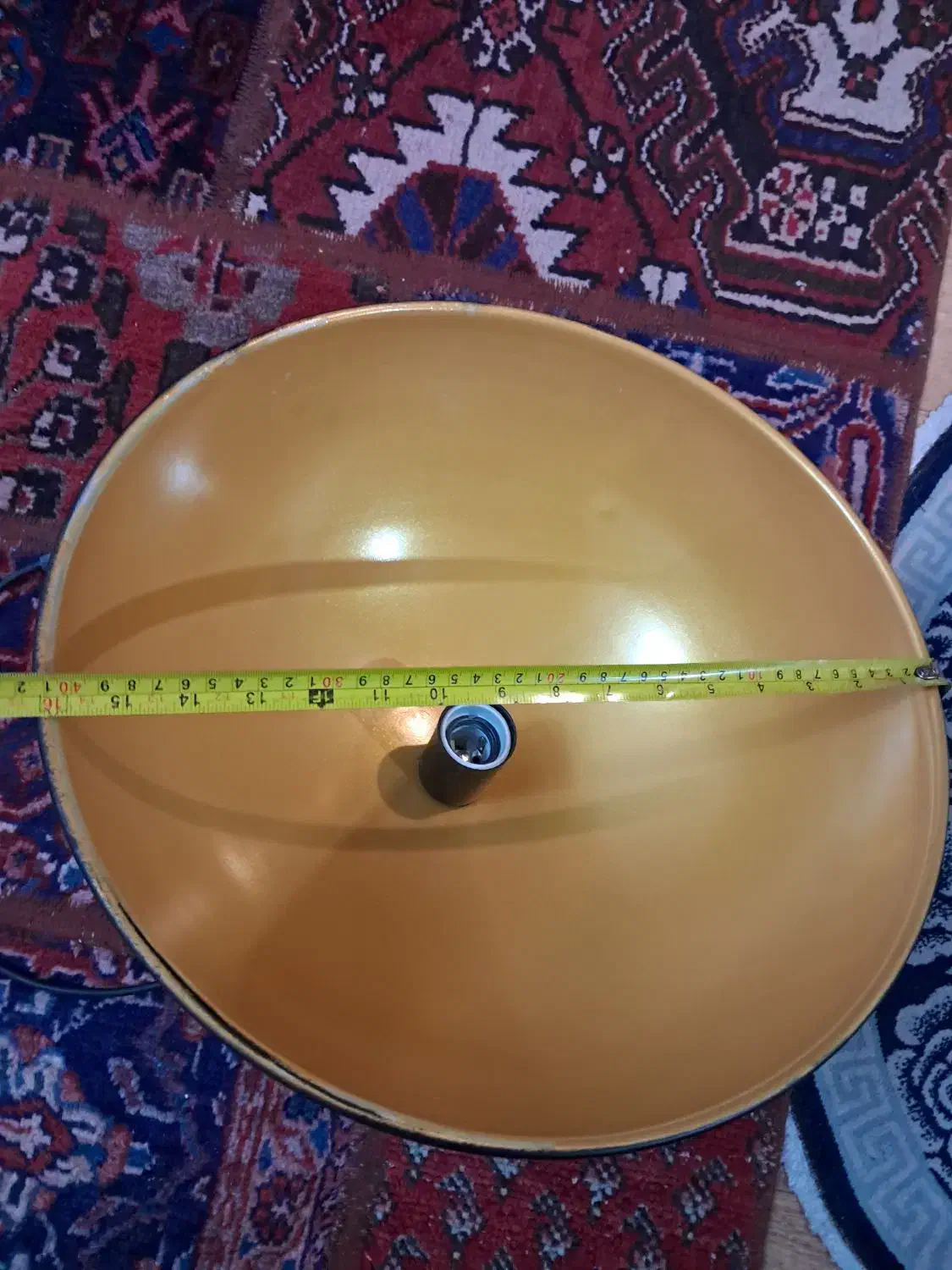 لوستر کاسه ای|لوستر و چراغ آویز|تهران, قناتکوثر|دیوار