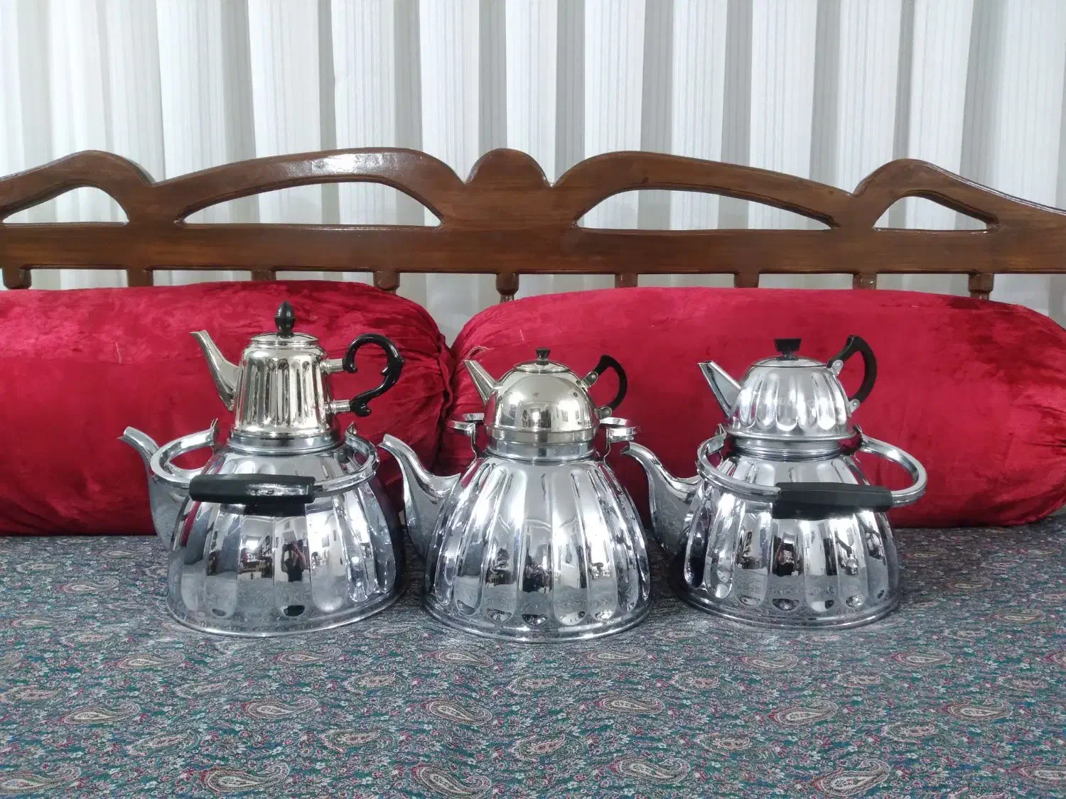 ساعت پیتر،دیس لعابی|کلکسیون اشیاء عتیقه|بیرجند, |دیوار