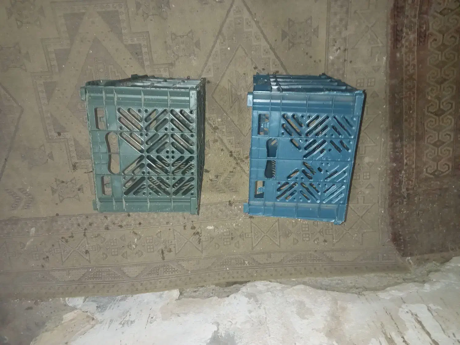 جعبه گوجه ای ۱۸ کیلویی|ظروف نگهدارنده، پلاستیکی، یکبارمصرف|نوکنده, |دیوار