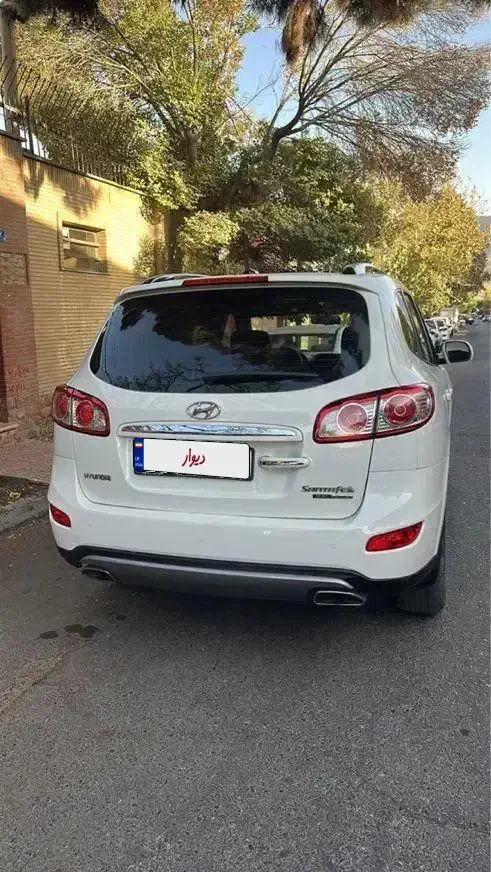 سانتافه ۲۰۱۲ تک برگ سند|خودرو سواری و وانت|تهران, سوهانک|دیوار