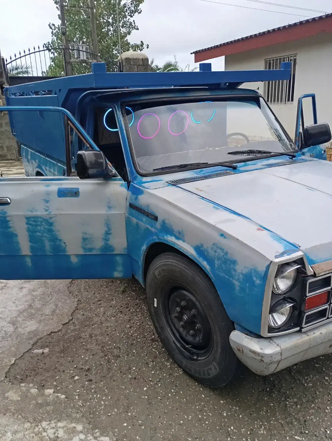 مدل 1380ماشین بی رنگ موتورتازه تعمیر|خودرو سواری و وانت|بوکان, |دیوار