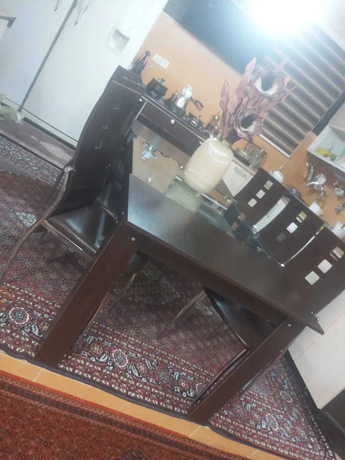 نهار خوری شش نفره|میز و صندلی غذاخوری|مشگین شهر, |دیوار