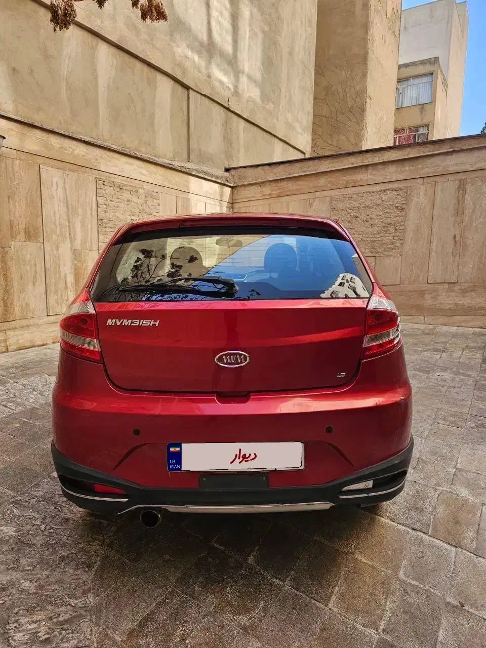 ام وی ام ۳۱۵ new|خودرو سواری و وانت|تهران, محمودیه|دیوار