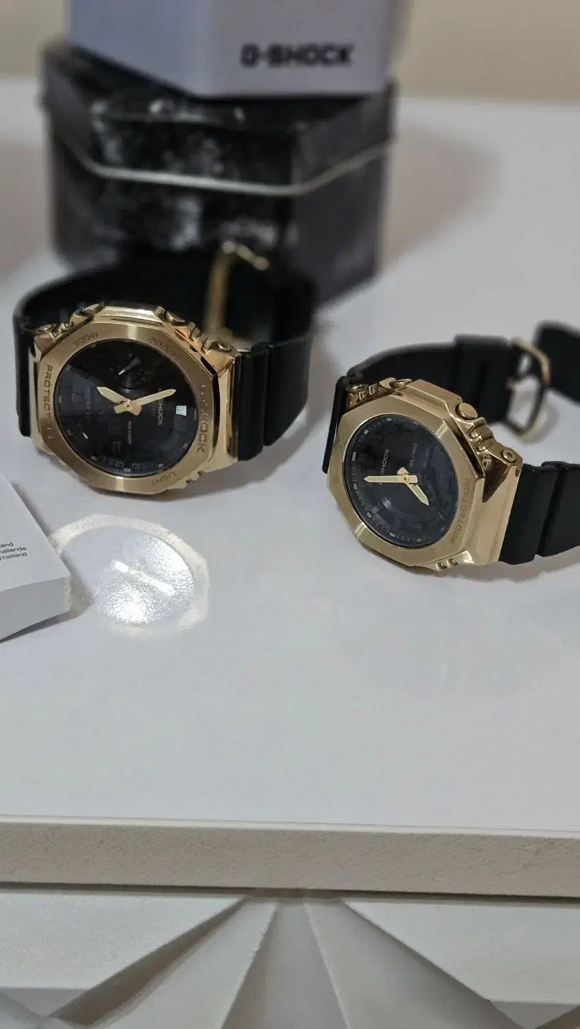 ست اصلی ساعت جی شاک|ساعت|تهران, گلستان (شهرک راه آهن)|دیوار