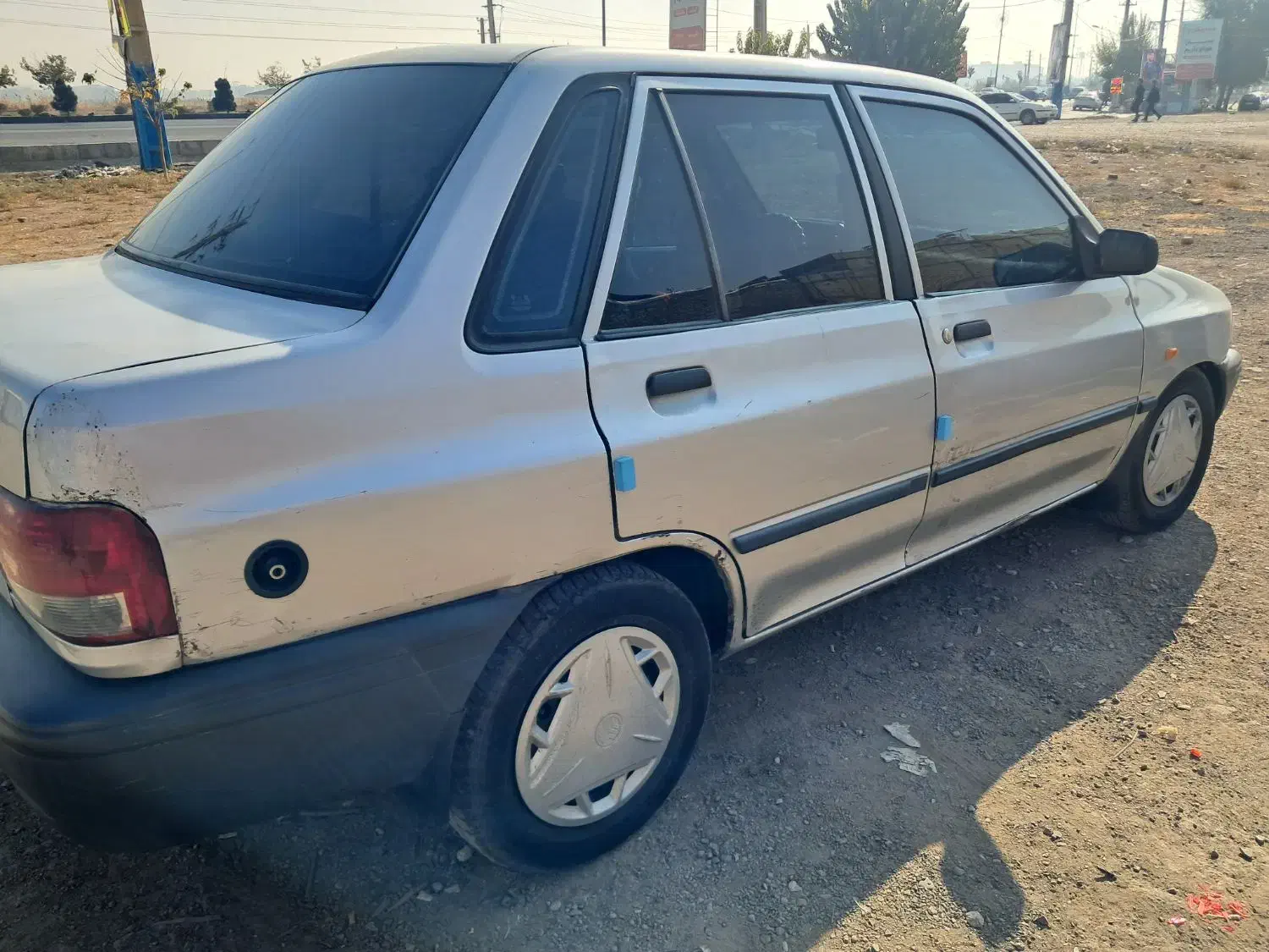 پراید مدل ۸۷ نقره ای|خودرو سواری و وانت|کرج, ساماندهی|دیوار