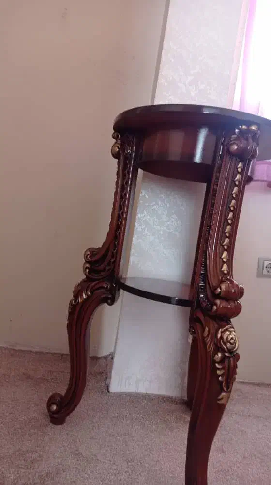 میز گرد سالم ونو|میز و صندلی غذاخوری|اردبیل, |دیوار