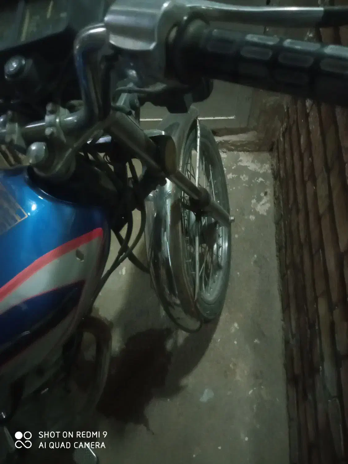 موتور ۱۲۵ مدل۹۰ مزایده|موتورسیکلت|سنندج, |دیوار