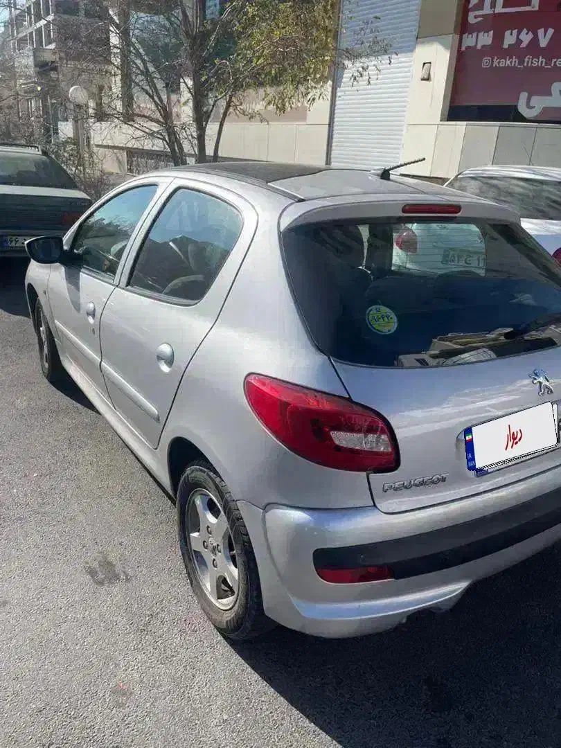 207 پانا 1400|خودرو سواری و وانت|تبریز, |دیوار