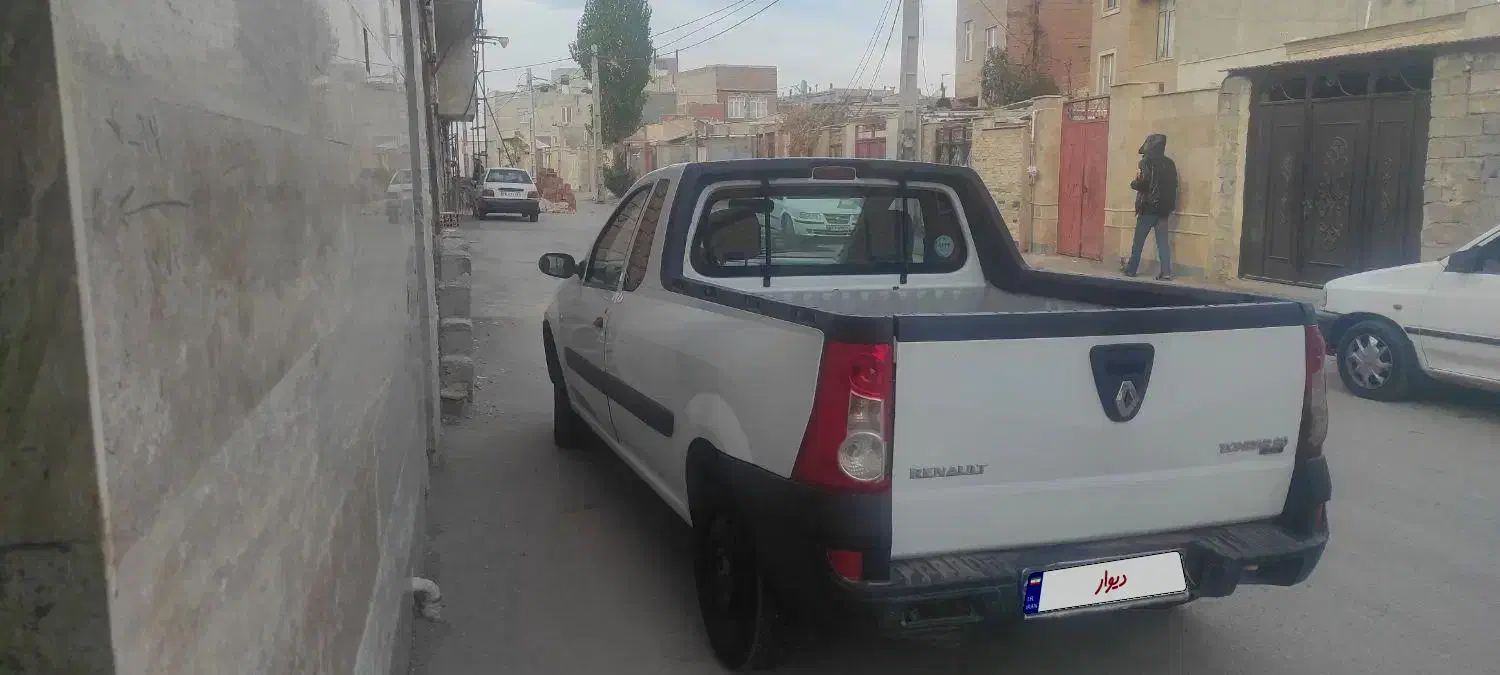 وانت تندر ۹۰ ، مدل ۹۷|خودرو سواری و وانت|اردبیل, |دیوار