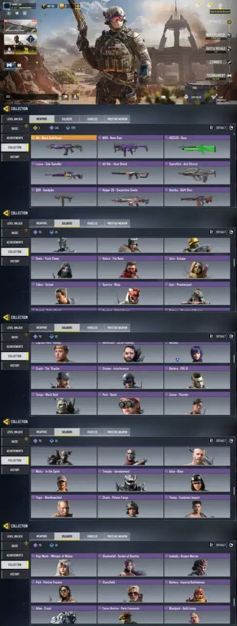 فروش اکانت سیف(حضوری هم هستم)|کنسول، بازی ویدئویی و آنلاین|شیراز, شیخ علی چوپان|دیوار