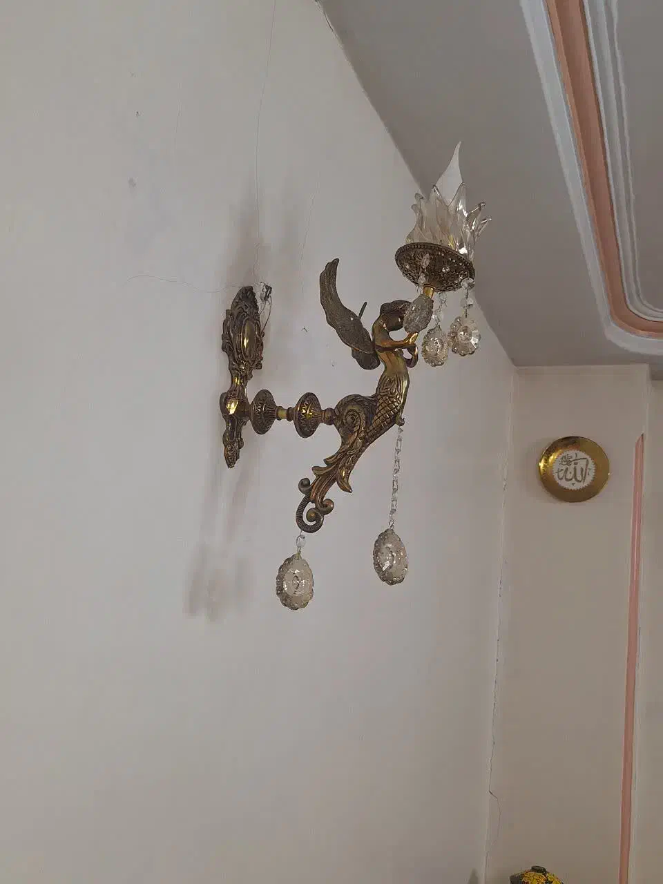 ساعت برنز و دیوار کوب|ساعت دیواری و تزئینی|تهران, فلاح|دیوار