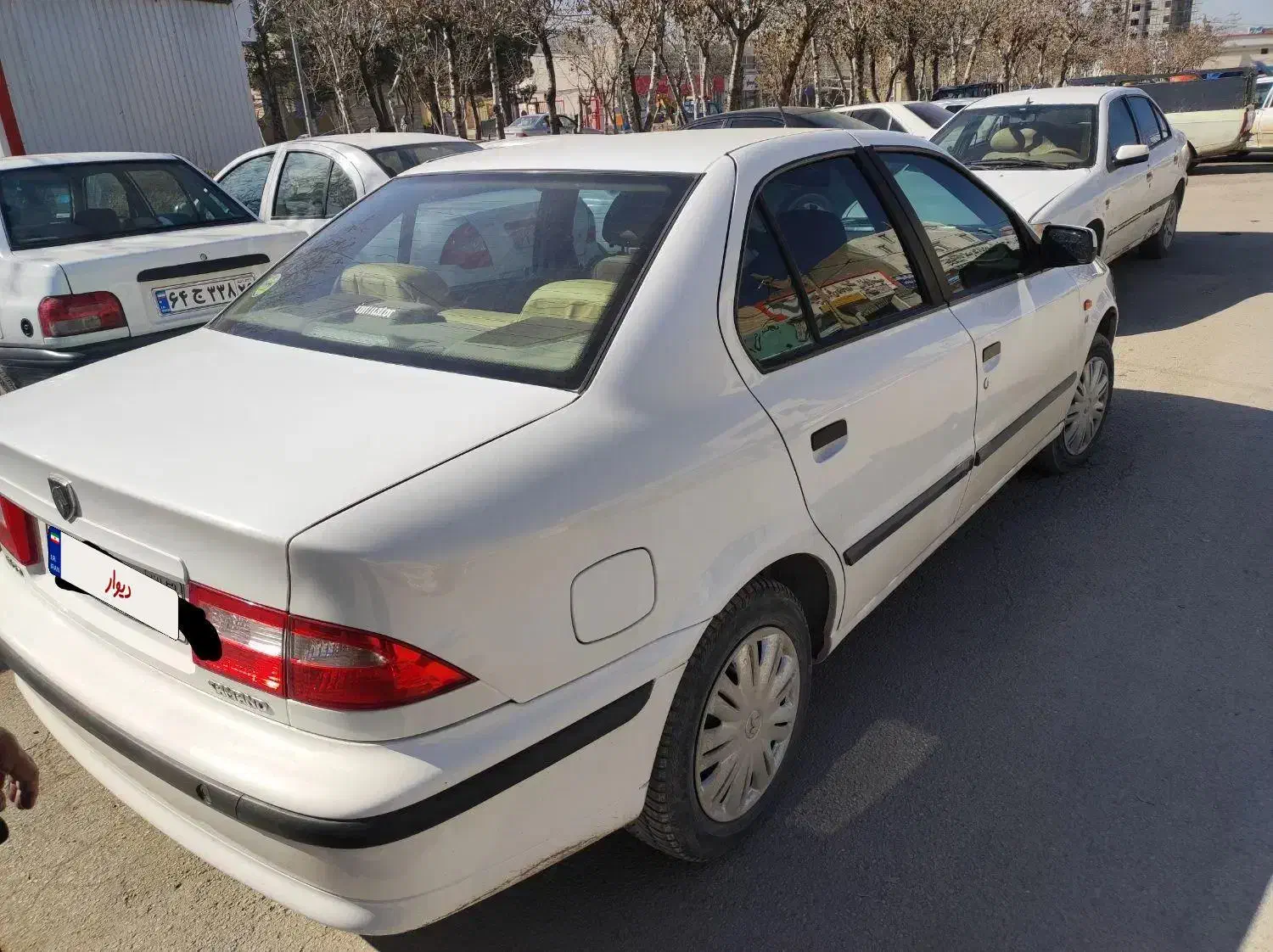 سمندLX|خودرو سواری و وانت|بجنورد, |دیوار