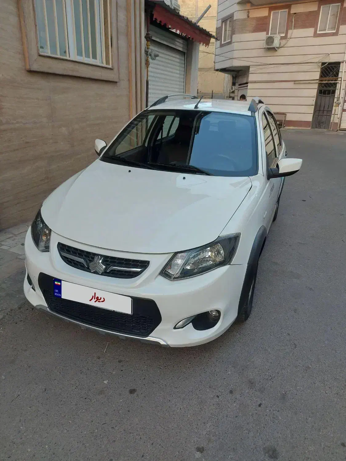 کوییک 99 بی رنگ|خودرو سواری و وانت|رشت, عینک|دیوار