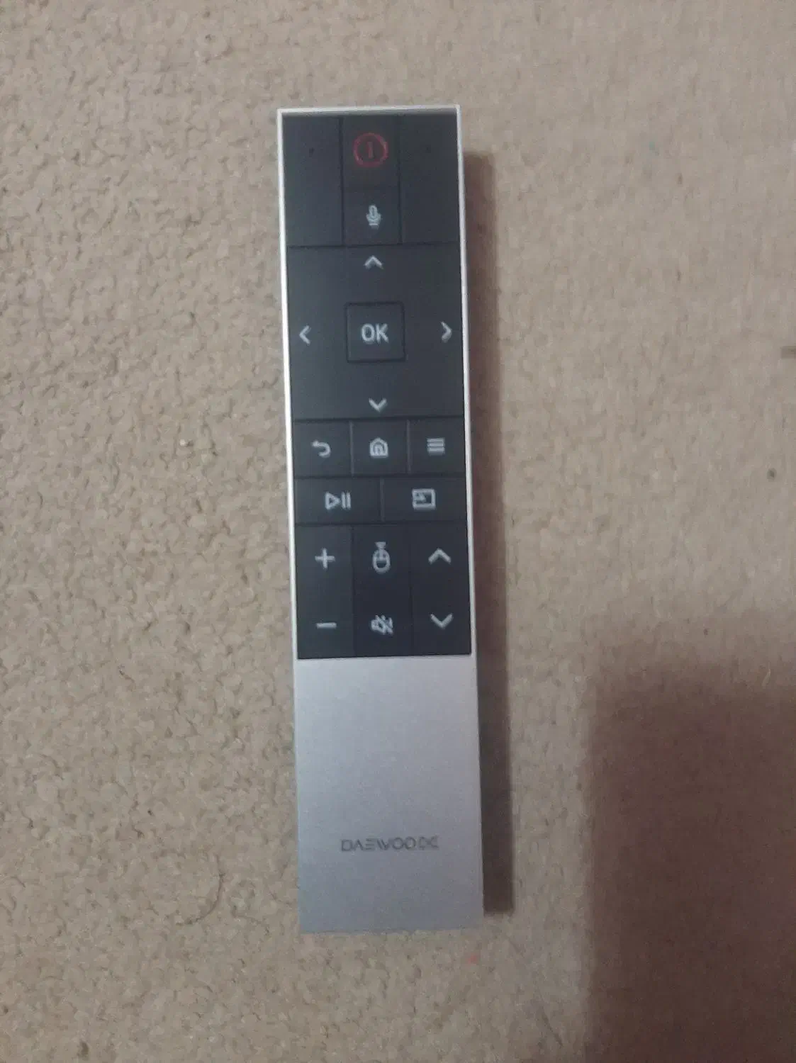 کنترل تلوزیون دوو|تلویزیون و پروژکتور|قم, نوقطار|دیوار