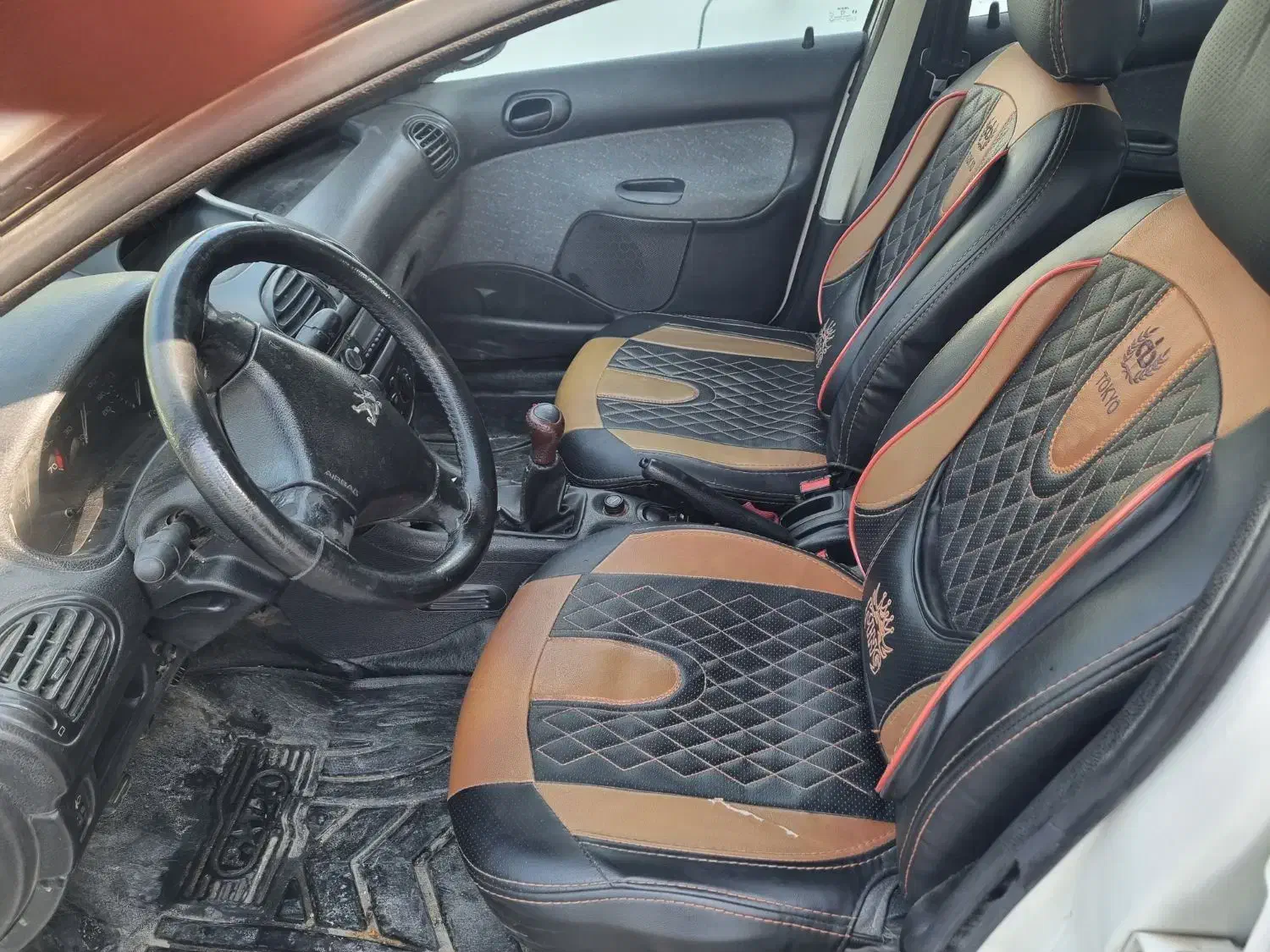 ۲۰۶ مدل ۸۹ سفید|خودرو سواری و وانت|مرودشت, ژیان|دیوار