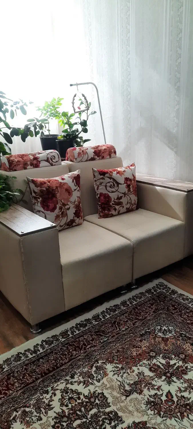 مبل راحتی مدل ال|مبلمان خانگی و میز عسلی|زنجان, |دیوار